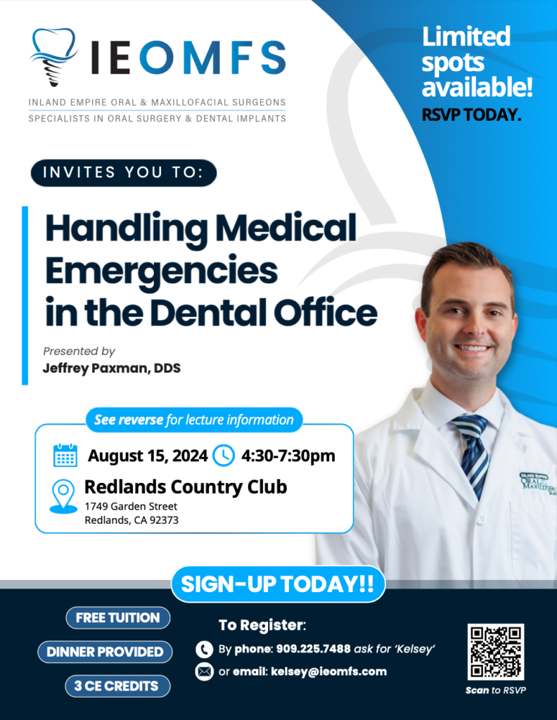 Medical Emergencies in the Dental Office PAXMAN 221