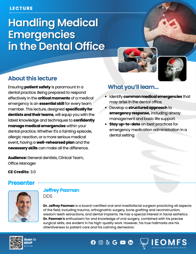 Medical Emergencies in the Dental Office PAXMAN 222